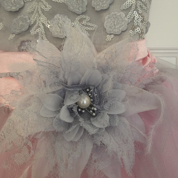 Ballet Dance Dress/Leotard, 4-5 Y, with hair accessories - Picture 3 of 7